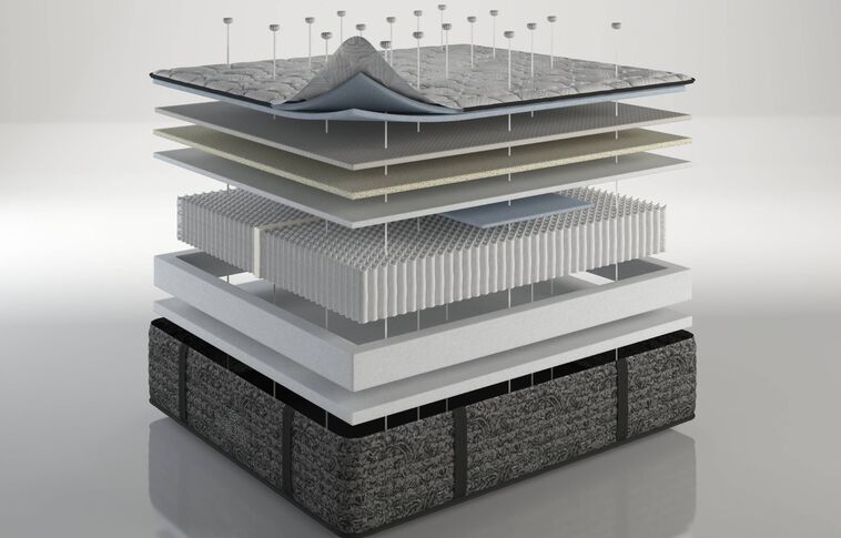 Kingsdown Rosepine  Extra Firm Mattress 16" image number 2