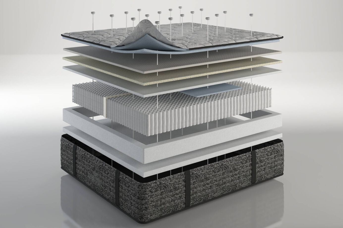 Kingsdown Rosepine  Extra Firm Mattress 16" image number 2