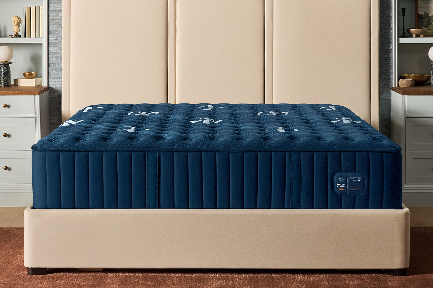 Stearns and Foster Estate II  Firm Mattress 14.5" image number 3