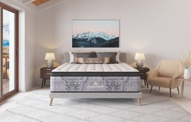 Kingsdown Millhaven  Plush Euro-Top Mattress 15.5" image number 4