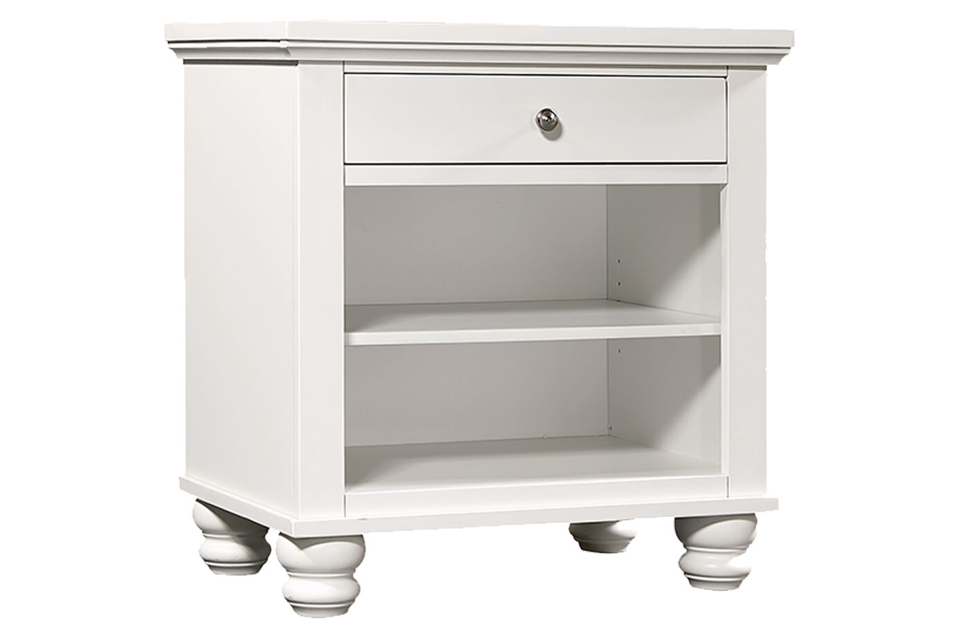 Aspen Home Cambridge 1 Drawer Nightstand image number 1
