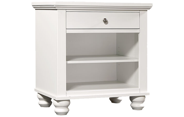 Aspen Home Cambridge 1 Drawer Nightstand image number 1
