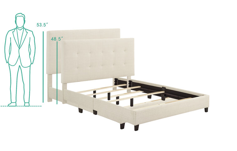 Legends Home Bridger Biscuit Bed Complete image number 4