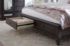 Aspen Home Cambridge Sleigh Bed with Storage