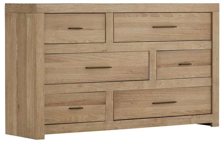 Aspen Home Modern Loft 6 Drawer Dresser image number 1