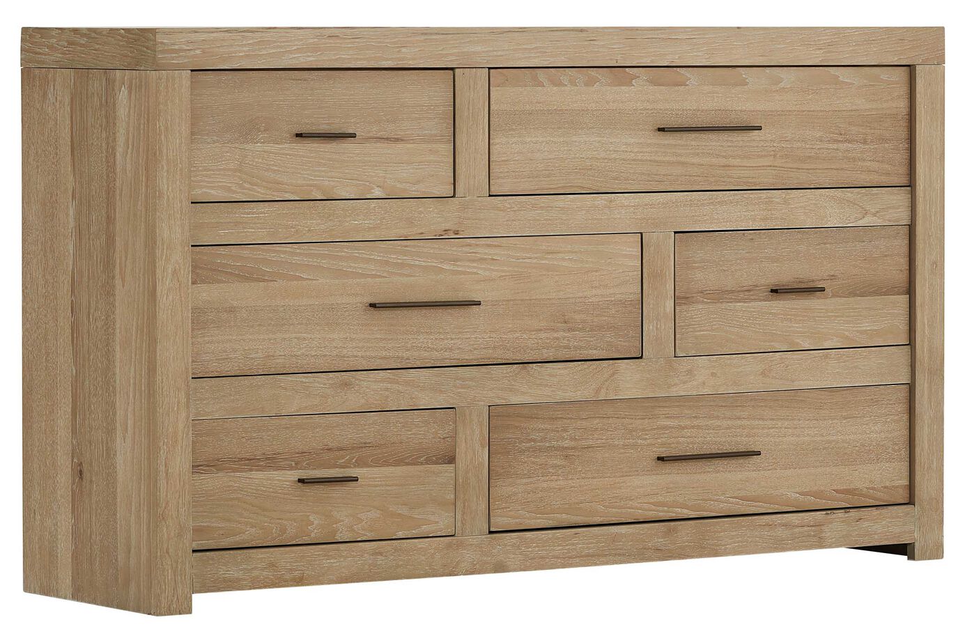 Aspen Home Modern Loft 6 Drawer Dresser image number 1
