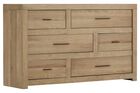 Aspen Home Modern Loft 6 Drawer Dresser