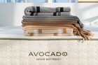 Avocado Green Hybrid Medium Mattress 11"