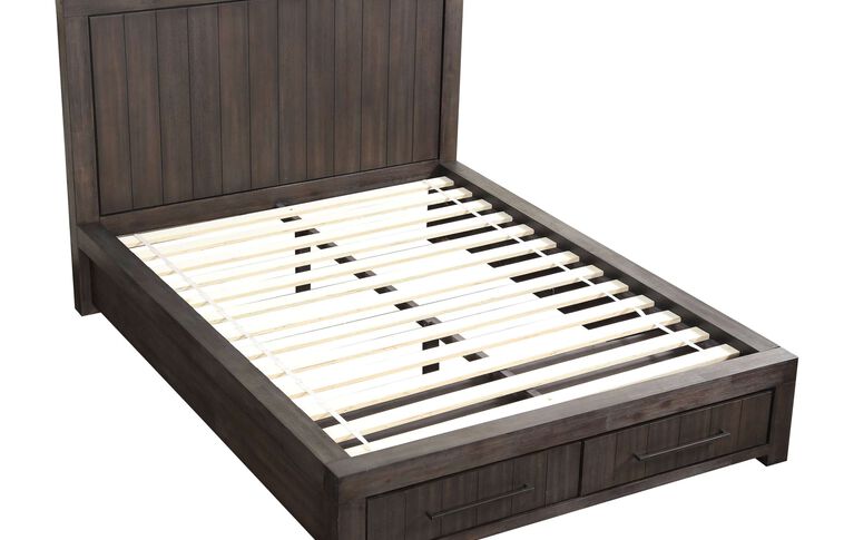 Modus Heath Platform Storage Bed Complete image number 2