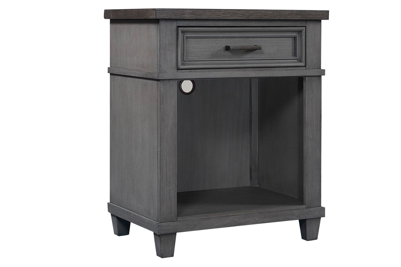 Aspen Home Caraway 1 Drawer Nightstand image number 1