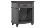 Aspen Home Caraway 1 Drawer Nightstand