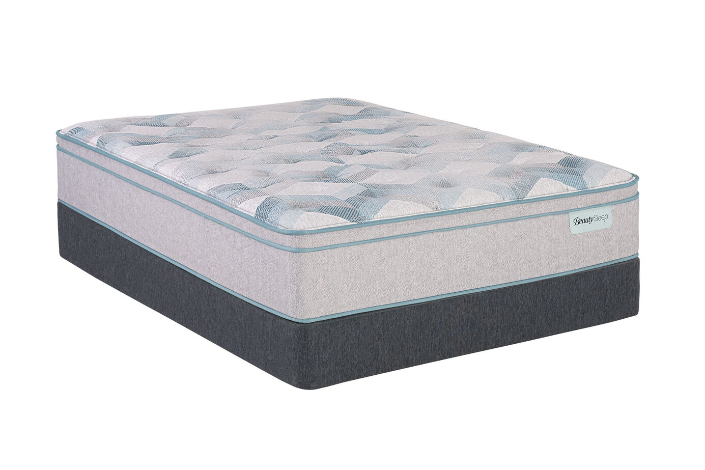 BeautySleep Dream Weaver Ultra Plush Pillow Top Mattress 14.25" image number 2