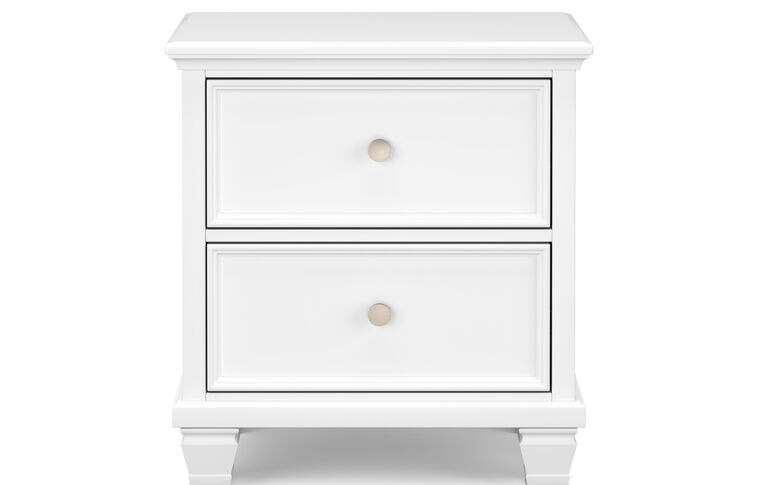 Signature Design Fortman 2 Drawer Nightstand image number 1