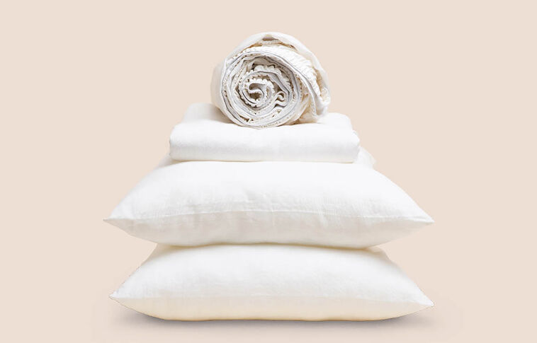 Purecare Dr. Weil Blended Linen Sheet Set image number 0