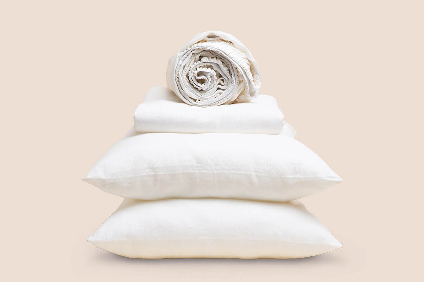 Purecare Dr. Weil Blended Linen Sheet Set image number 0