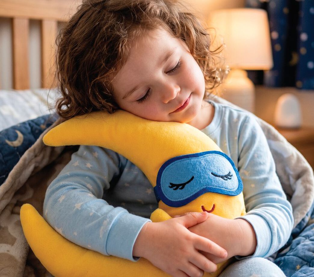 Mancini's Sleepworld Luna Plushie Sleep image number 0