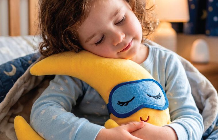 Mancini's Sleepworld Luna Plushie Sleep image number 0