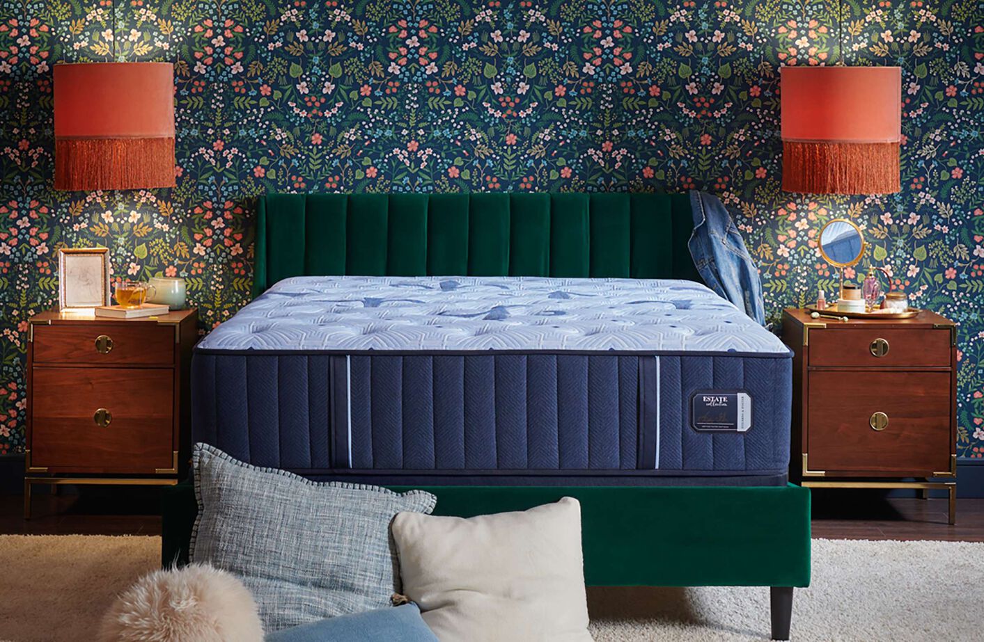 Stearns and Foster Estate  Firm Mattress 14.5" image number 0