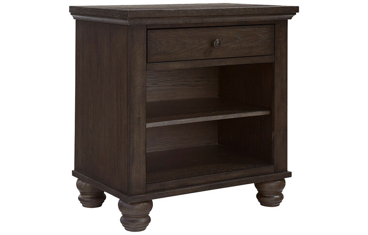 Aspen Home Cambridge 1 Drawer Nightstand image number 1