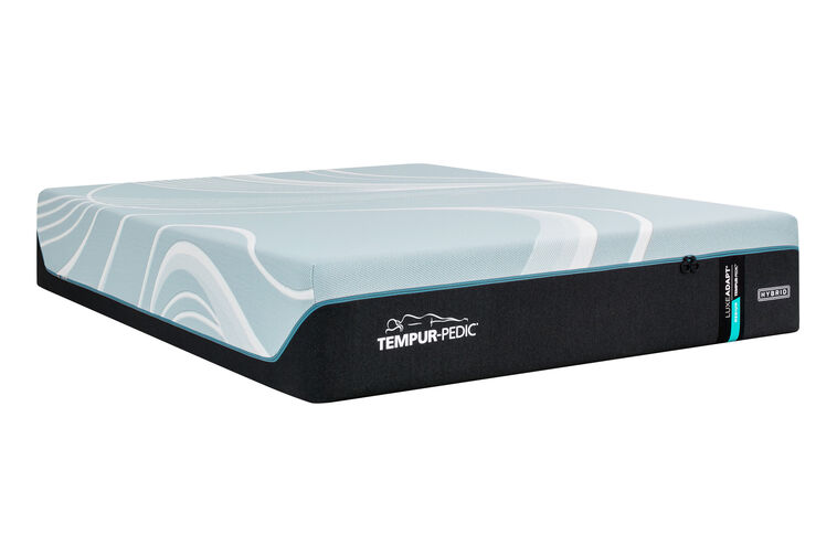 Tempur-Pedic LuxAdapt 2.0  Medium Hybrid Mattress 13" image number 5