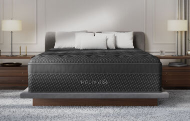 Helix Elite Midnight Medium Euro-Top Mattress 15"
