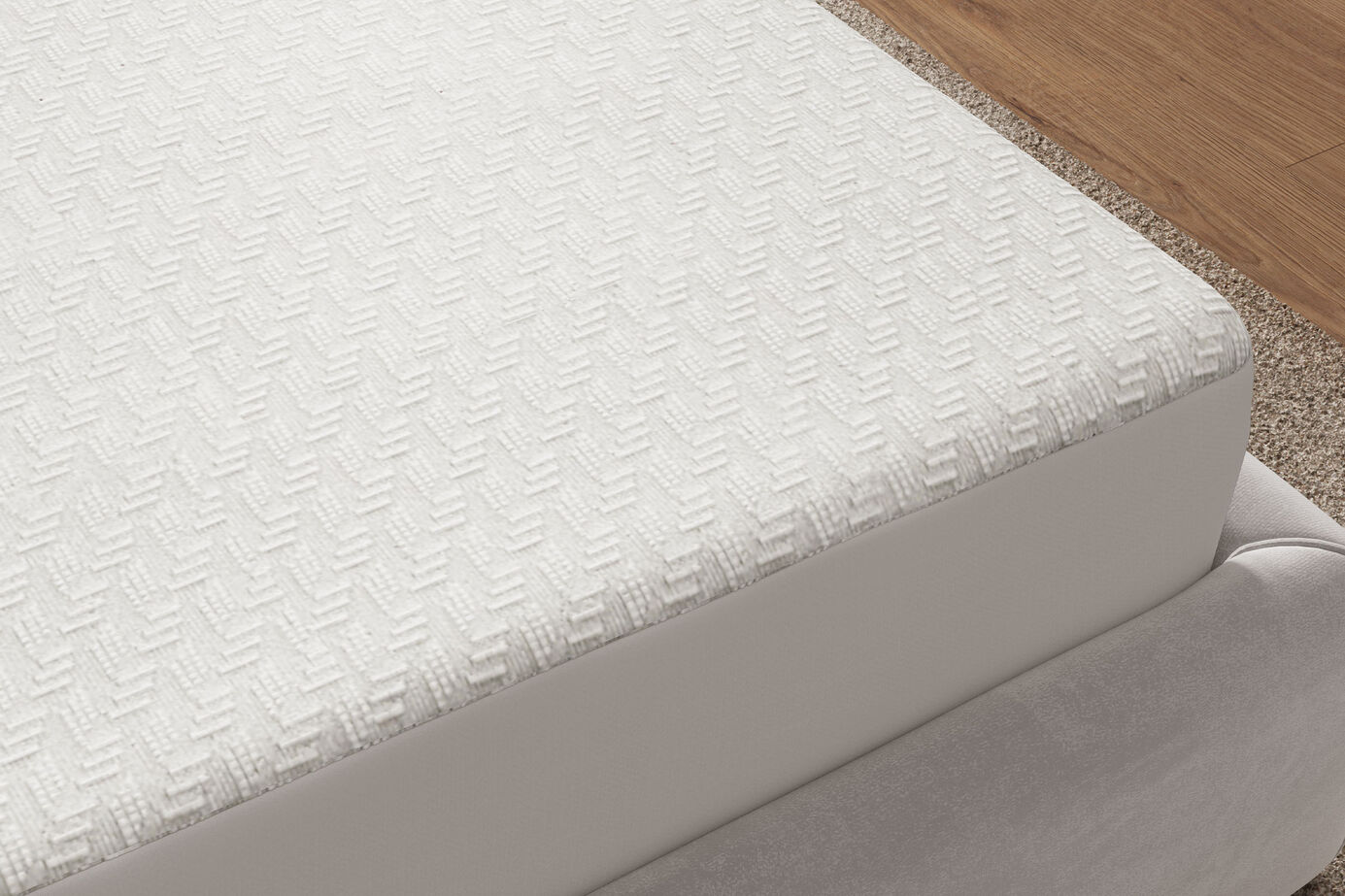 iSleep Shop Luxe Mattress Protector image number 4