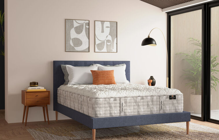 King Koil Intimate Handcrafted Bristol Plush Tight Top Mattress 14.25" image number 0