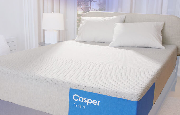 Casper Dream  Medium Firm Mattress 12" image number 2
