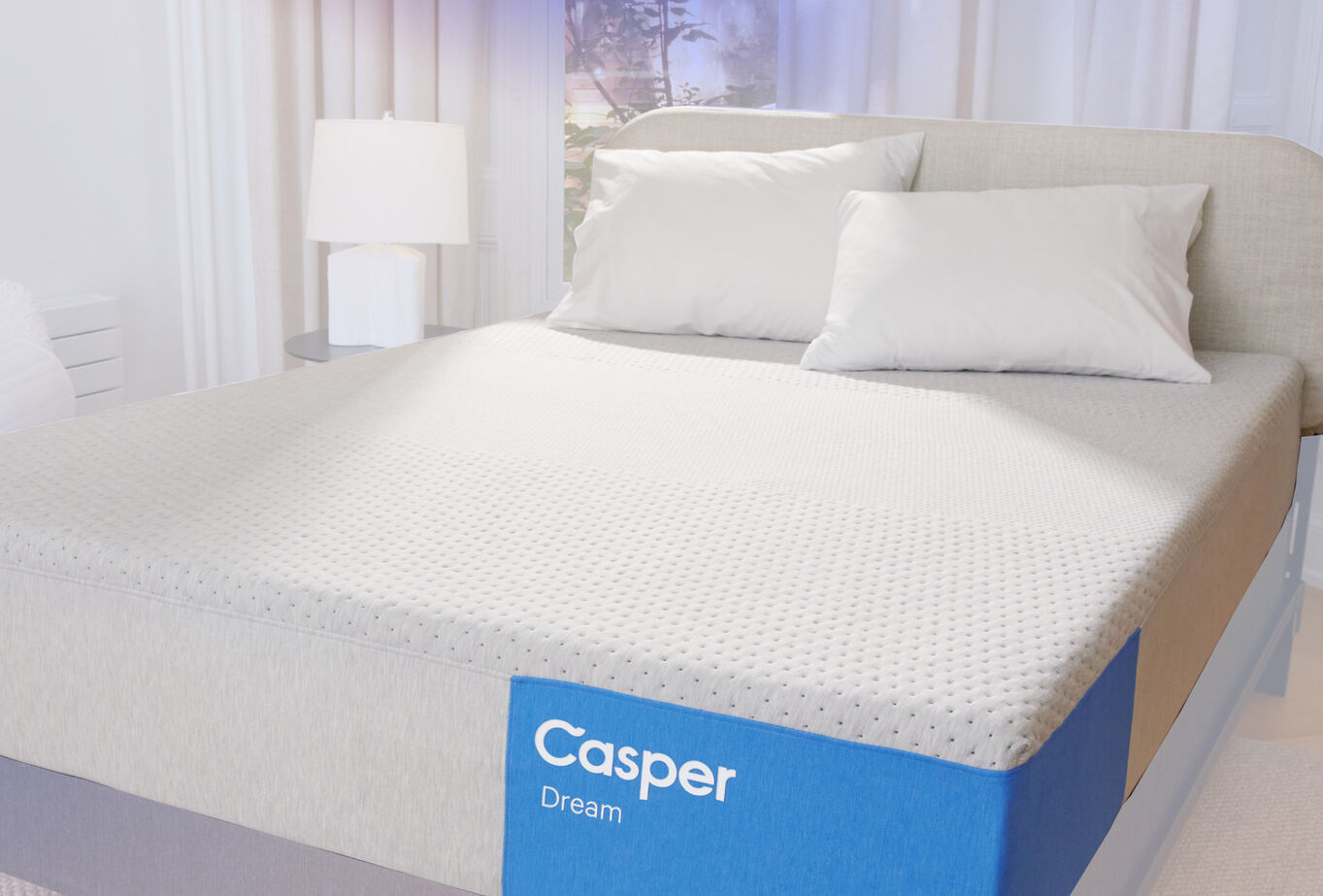 Casper Dream  Medium Firm Mattress 12" image number 2