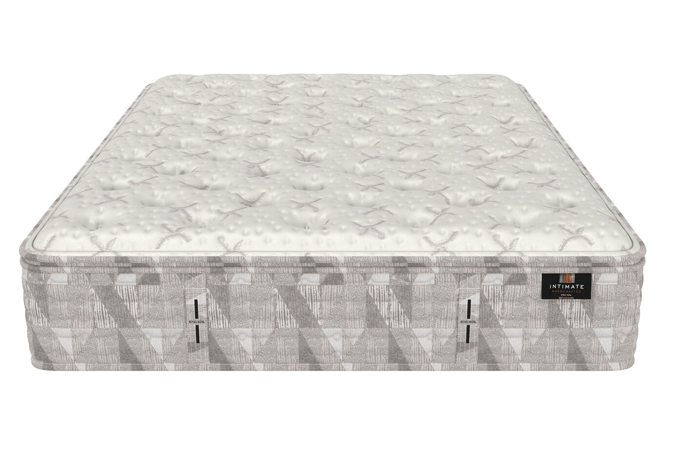 King Koil Intimate Handcrafted Alton Trimline Firm Mattress 15.25" image number 4