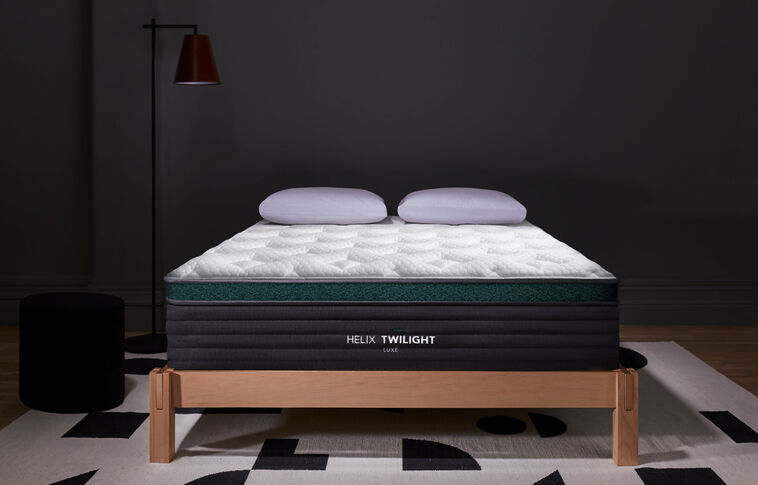 Helix Luxe Twilight Firm Euro-Top Mattress 13.5" image number 4