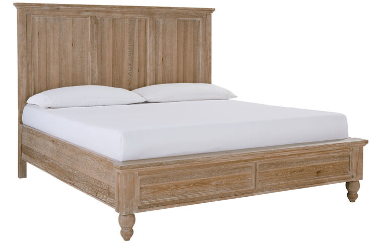 Aspen Home Cambridge Framed Panel Bed image number 1