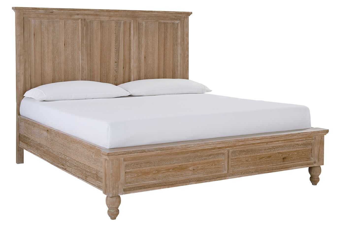 Aspen Home Cambridge Framed Panel Bed image number 1