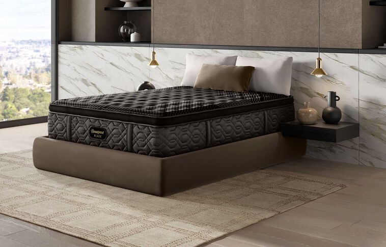 Beautyrest Black Series One Firm Pillow Top Mattress 14.25" image number 0