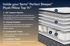 Serta Perfect Sleeper Cascade Canyon Plush Pillow Top Mattress 14"