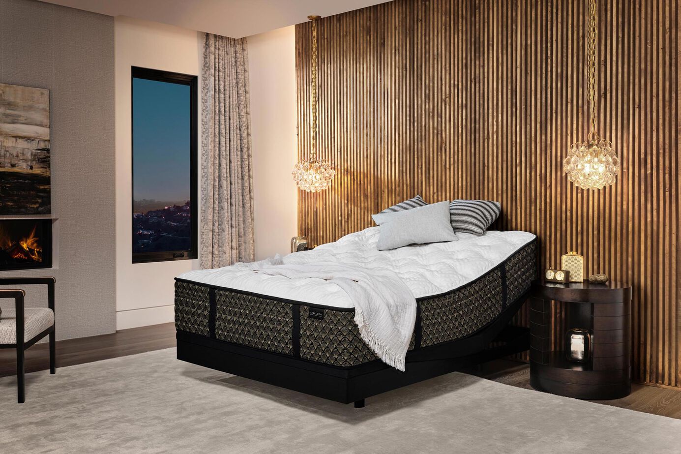 Aireloom Bay Preferred Riviera Plush Mattress 14.5" image number 3