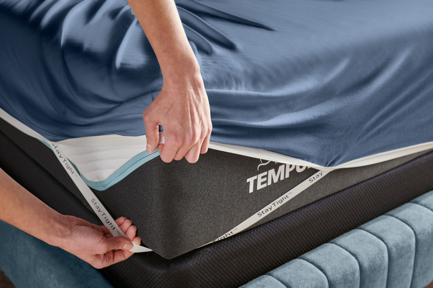Tempur-Pedic Rayon Bamboo Sheet Set image number 2