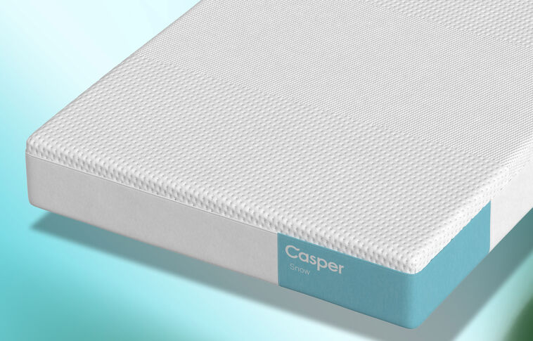 Casper Snow  Medium Firm Mattress 12" image number 4