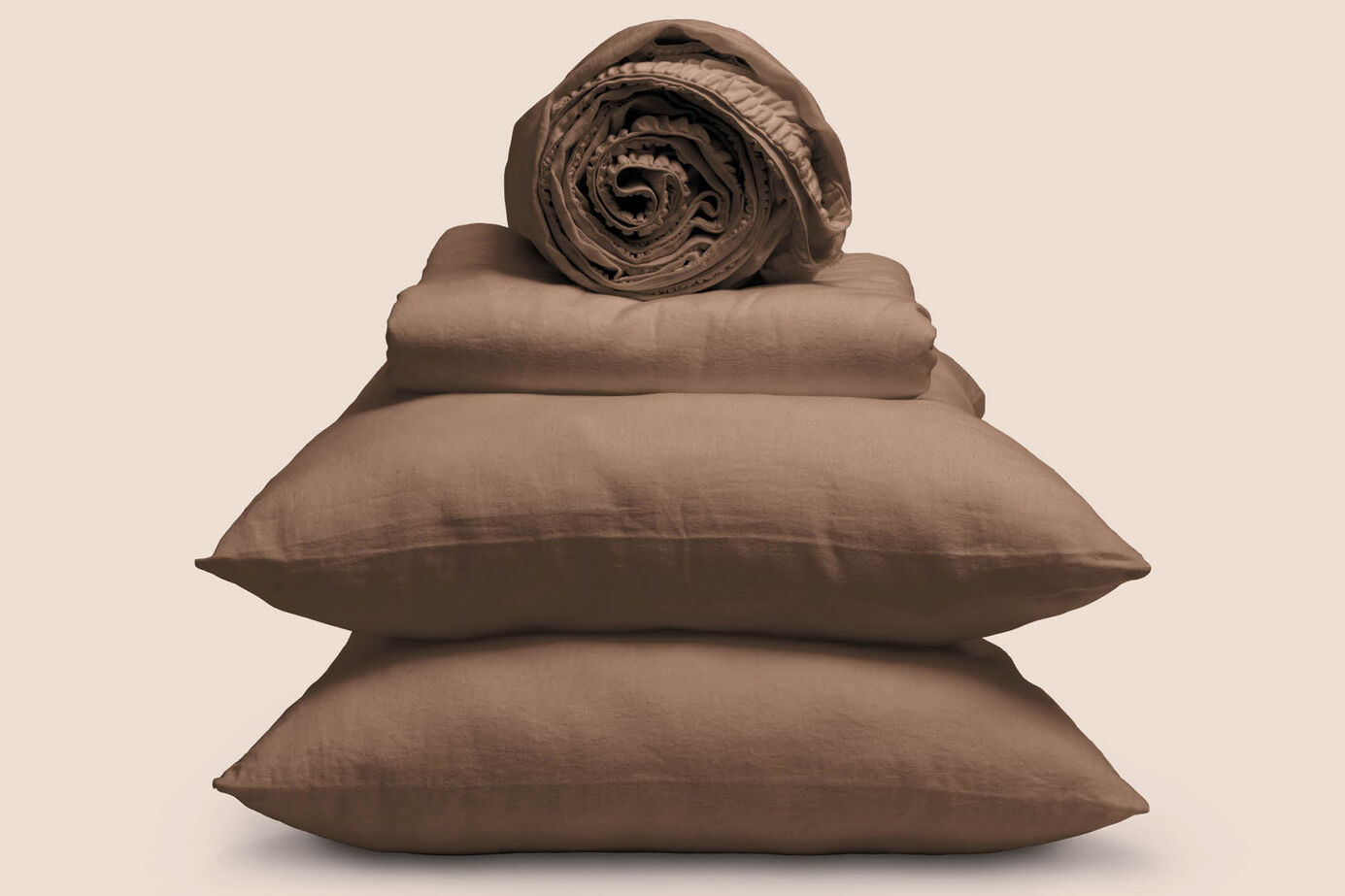 Purecare Dr. Weil Blended Linen Sheet Set image number 0