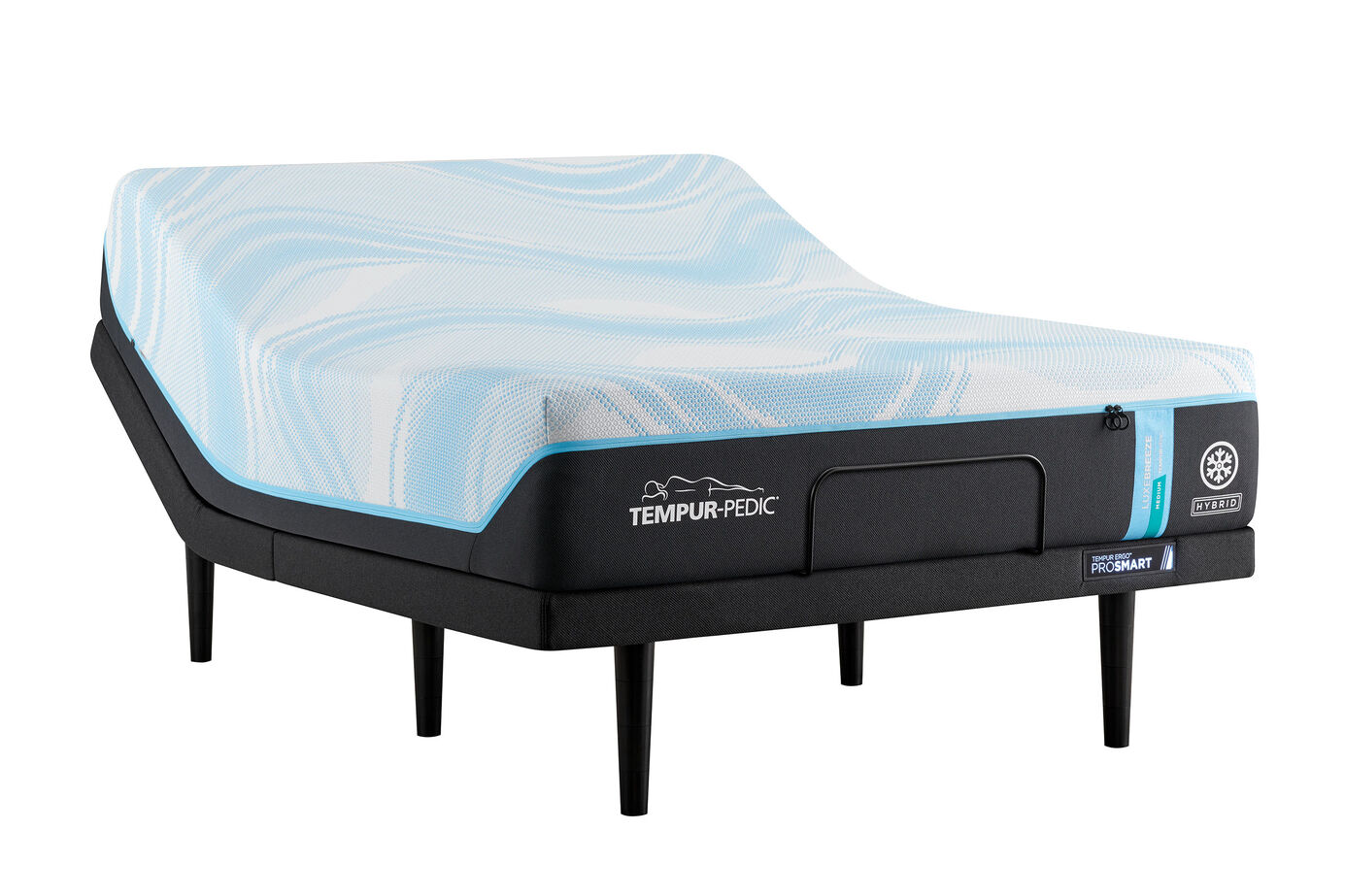 Tempur-Pedic TEMPUR-LuxeBreeze 2.0  Medium Hybrid Mattress 13" image number 3