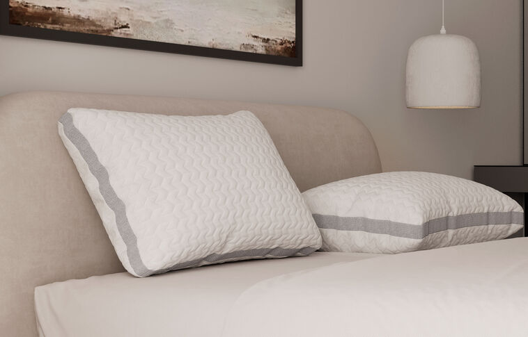 Sleep Partner ZZZ Cozy Cloud Pillow, 2-Pack image number 1