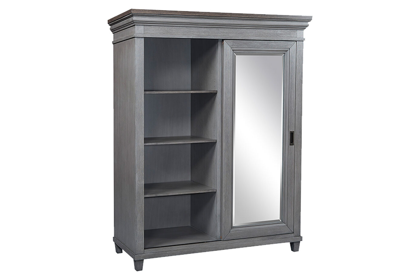 Aspen Home Caraway Sliding Door Chest image number 2