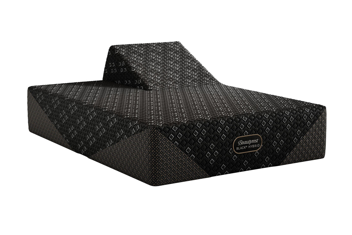 Beautyrest Black Hybrid Series Three XCS Firm Mattress 14.5" image number 5