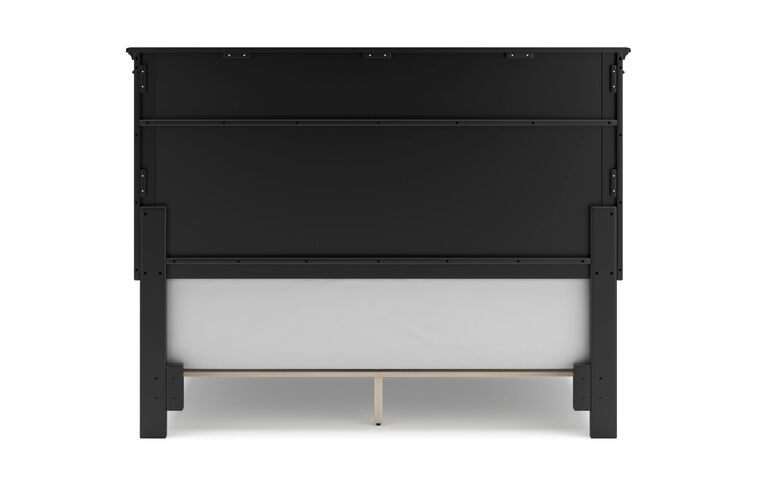 Signature Design Fortman Panel Bed Complete image number 4