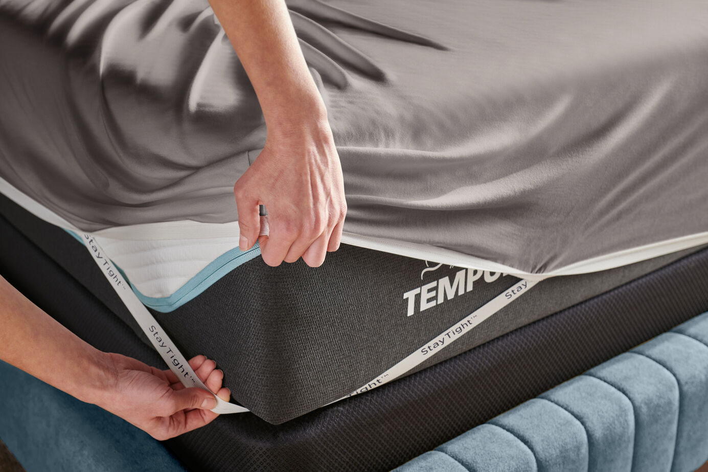 Tempur-Pedic Rayon Bamboo Sheet Set image number 2