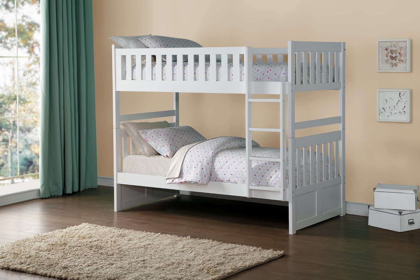 Homelegance Galen Bunkbed image number 0