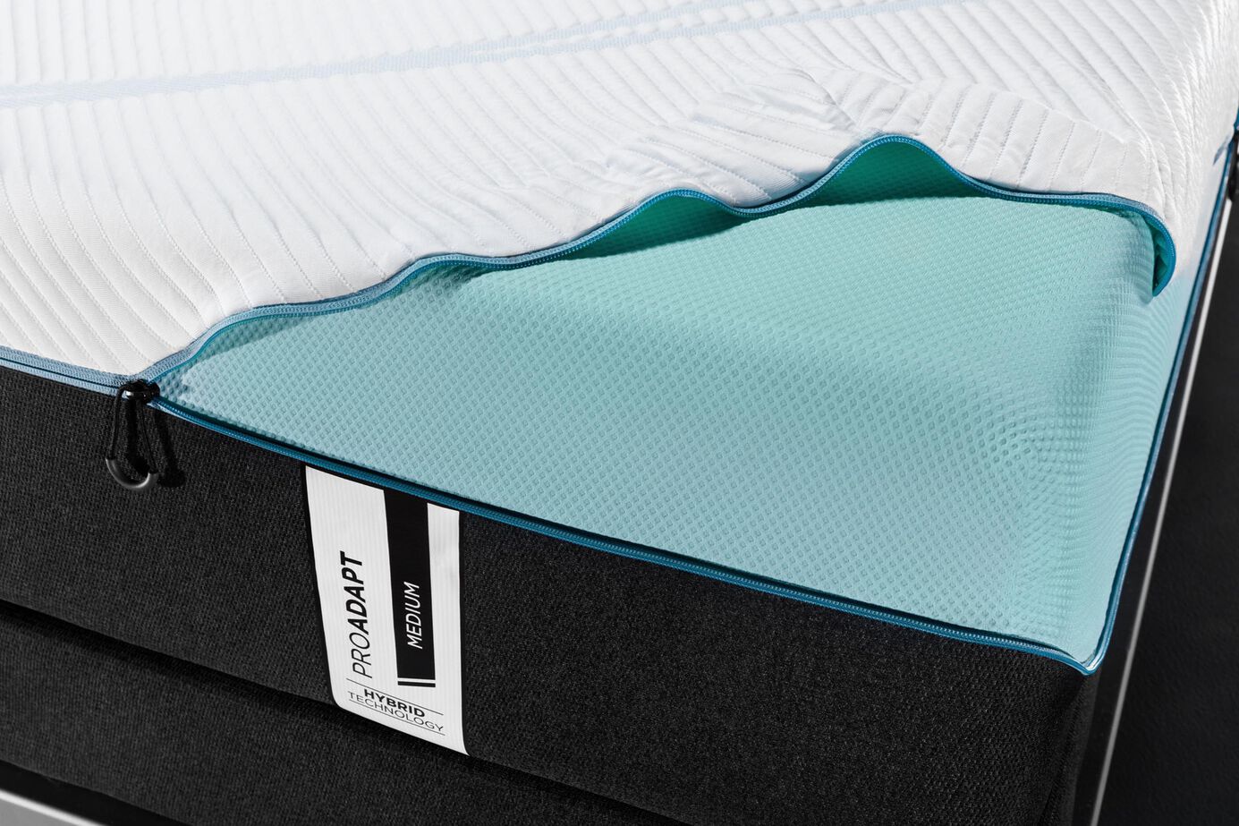 Tempur-Pedic TEMPUR-ProAdapt Previous Generation Medium Hybrid Mattress 12" image number 5