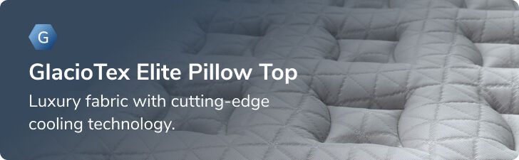 Helix Elite Midnight Medium Euro-Top Mattress 15"