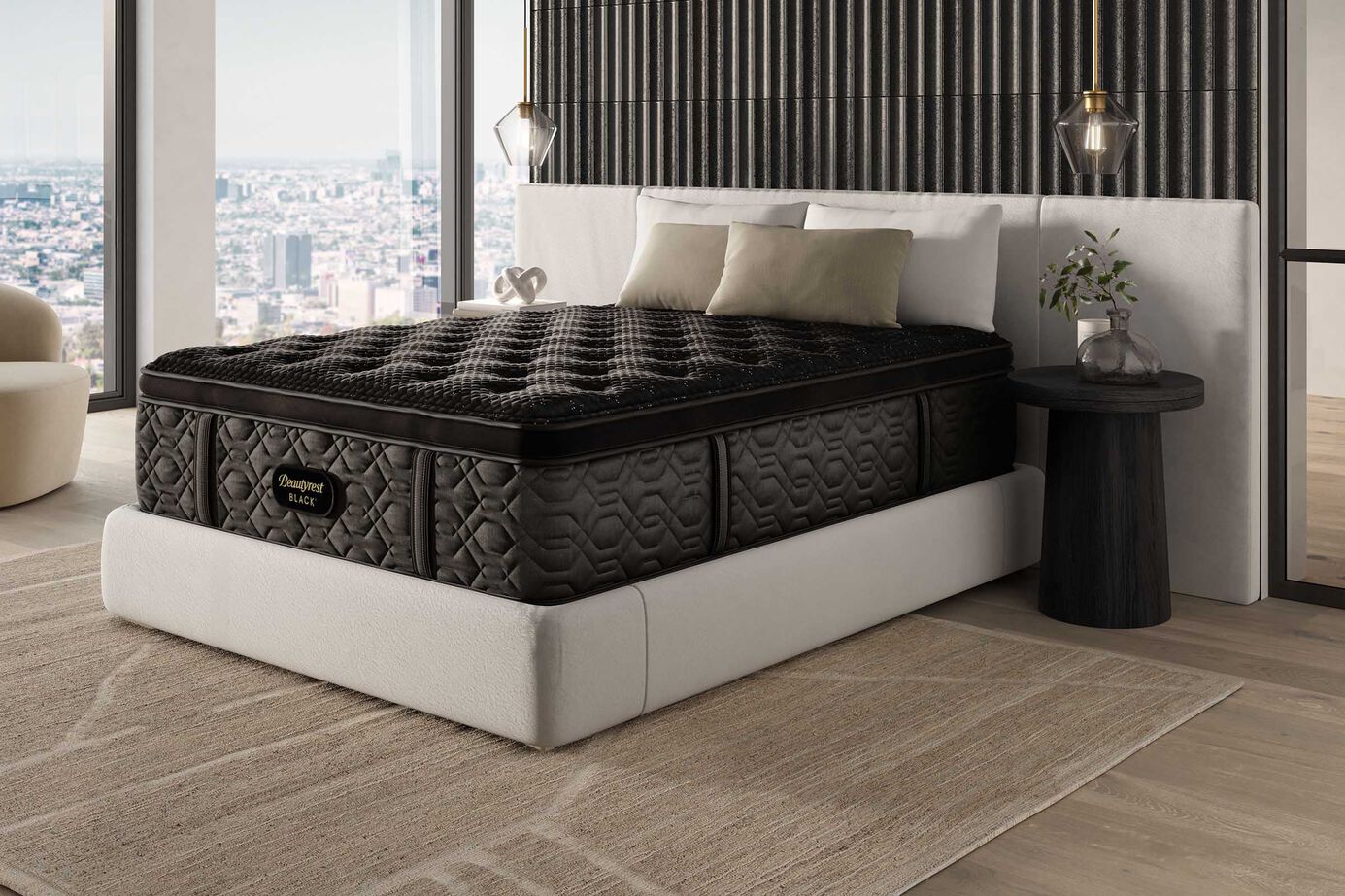 Beautyrest Black Series Three Medium Pillow Top Mattress 16.25" image number 0