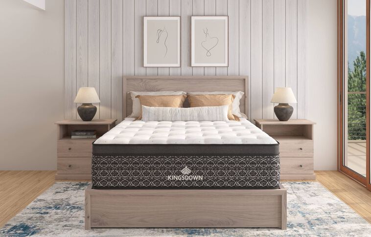 Kingsdown Gingerwood Plush Euro-Top Mattress 15" image number 4